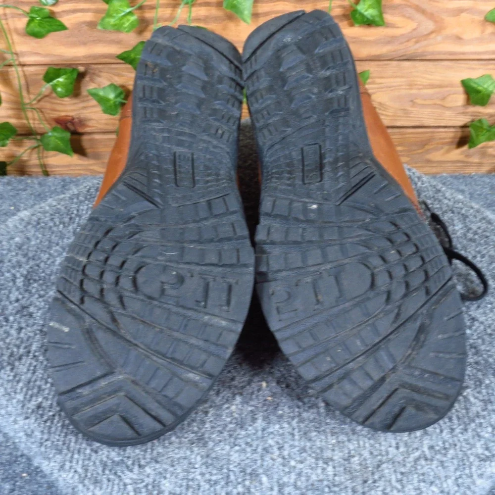 5.11 Tactical Pursuit Mens Oxford Shoes Size 13 Tactical Duty Dark Brown Leather